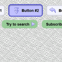 Pure CSS3 animated buttons
