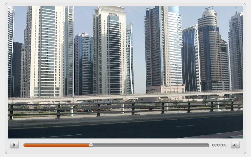 HTML5 Video player