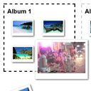 HTML5 Drag and Drop - sorting photos between albums