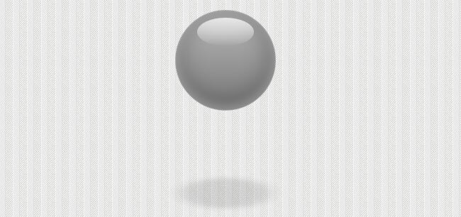 Animated 3D Bouncing Ball