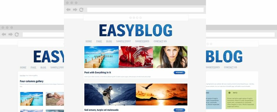 Easy Blog