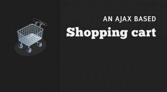 PHP TUtorial Shopping Cart