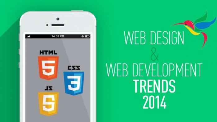 Huge Web Design Trends for 2014