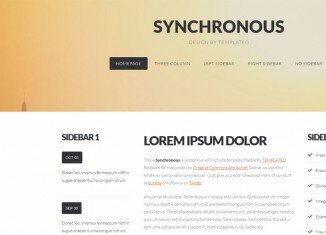 Synchronous template (free)