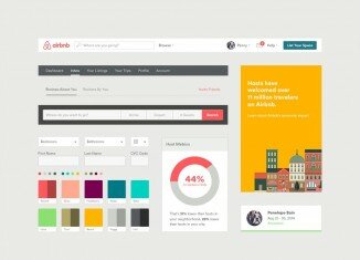 UI design styles collection